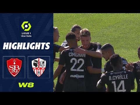 Stade Brestois 29 Brest 0-1 AC Athletic Club Ajaccio