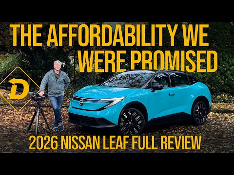 2026 Nissan Leaf Review | The EV That Finally Gets Affordability Right #automotive