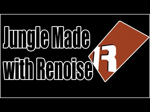 Jungle made with Renoise (Tracker software) | 'Southern Tech'