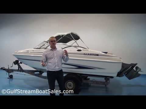 2005 Glastron SX 175 – Testbericht und Probefahrt von GulfStream Boat Sales
