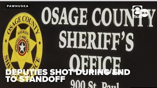 Two deputies shot in Pawhuska standoff, suspect now in custody