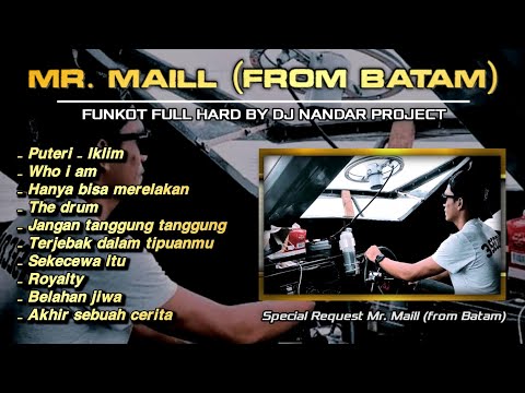 Funkot PUTERI - SPECIAL REQUEST MR. MAILL - FROM BATAM || By Dj Nandar project #newstyle2024