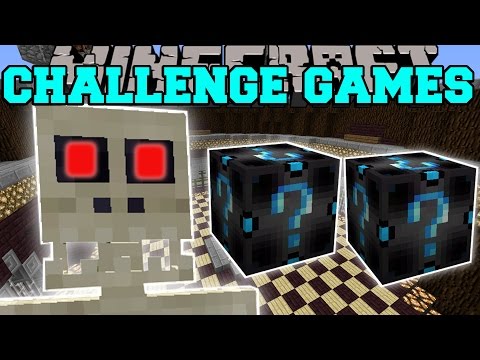 Minecraft: SKELETON GOLIATH CHALLENGE GAMES - Lucky Block Mod - Modded Mini-Game