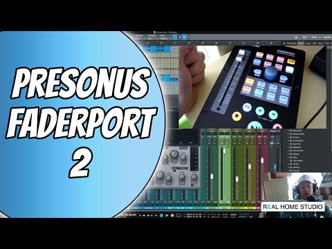 PreSonus FaderPort V2 DAW Controller with Motorized Fader image 6