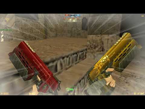 Counter-Strike Online Singapore 2012 Private Server: Zombie Hero Dust Gameplay