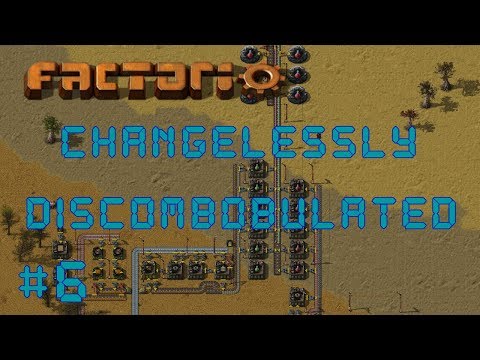 Factorio Changelessly Discombobulated - Angels & Bobs Mods Ep 6: Science Packs! | Gameplay Lets Play