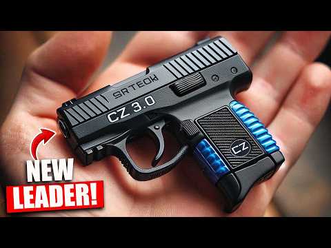 These 5 NEW Guns Stole the Show at SHOT Show 2025!