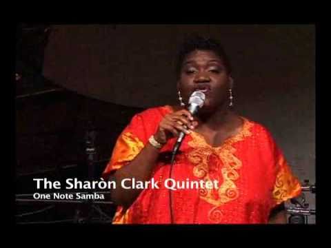 Sharon Clark   One Note Samba