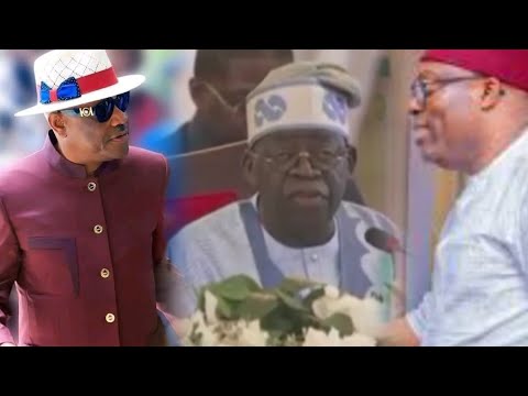 Vid) Breaking; Fubara, Wike Allegedly Meet With BAT- Tinubu Bring To Speed Update On What Is Ongoing