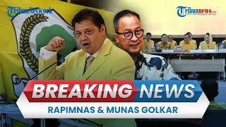BREAKING NEWS: Rapimnas & Munas Partai Golkar usai Mundurnya Airlangga, Jokowi Diminta Jadi Ketum