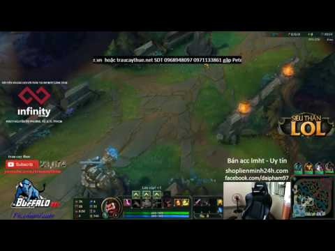 Đại chiến King of War vs Trâu Best Udyr cuối mùa cày thuê