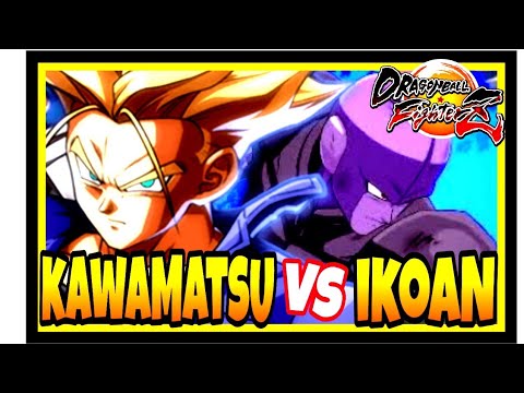 DBFZ Ikoan ( Hit GT Goku Yamcha ) vs Kawamatsu ( Base Vegeta Bardock Trunks ) DRAGON BALL FIGHTERZ
