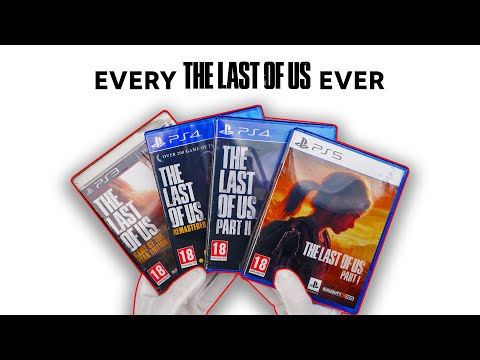 Unboxing Every The Last of Us Game Ever + (2013-2023)