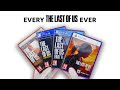 Unboxing Every The Last of Us + Gameplay | 2013-2023 Evolution
