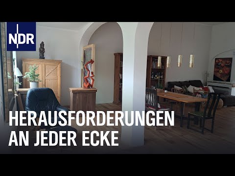 Wohnen im 100 Jahre alten Ballsaal | Traumhäuser im Norden | NDR Doku