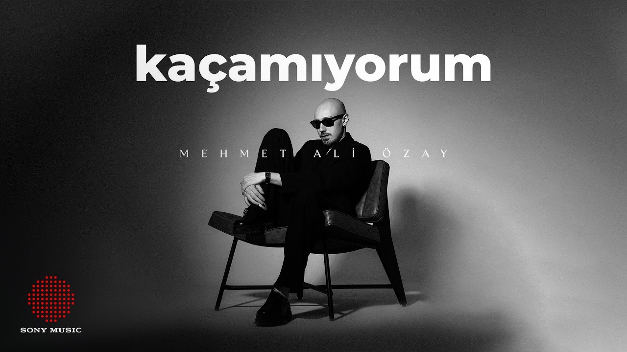 Mehmet Ali Özay - Kaçamıyorum (Official Lyric Video)
