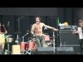 Gogol Bordello- "Sacred Darling" (HD) Live in Chicago on August 8