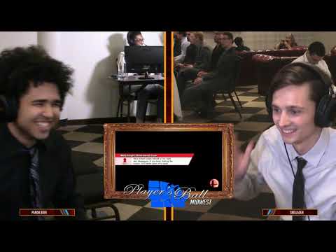 Player's Ball: Midwest - Panda Bair (Villager) vs Skillager (Meta Knight/Villager)