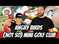 Angry Birds Not So Mini Golf Club Review American Dream Mall East Rutherford NJ