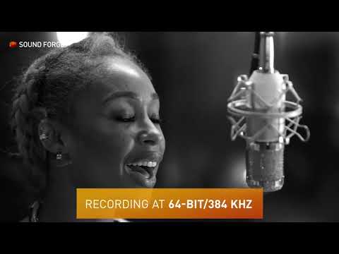 SOUND FORGE Pro 13 intro