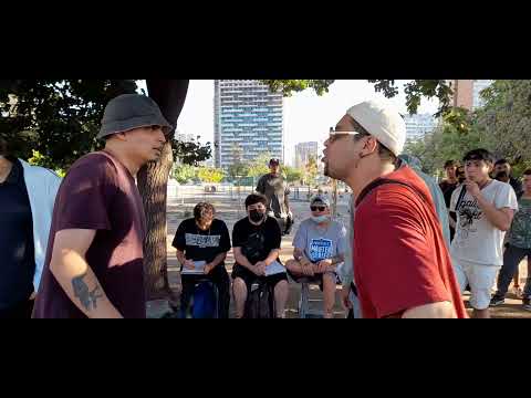 Ingobernable Sados vs Crison NK / 8vos / Rey León Battles ft. wilkun