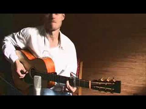 M. Tallstrom - Jesse James - bluegrass banjo on guitar style