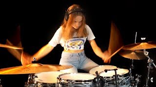 Download lagu We Are The Champions (Queen); drum cover by Sina mp3