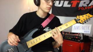 Deftones - Rocket Skates (Guitar cover) / NMG contest