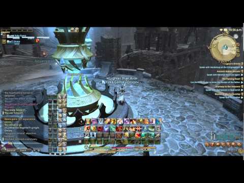 FFXIV Heavensward Dragoon Quest 56-58
