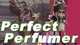 【第五人格】自分史上最高の調香師粘着プレイができました　なお、チェイスはしておりませんww【IdentityV】