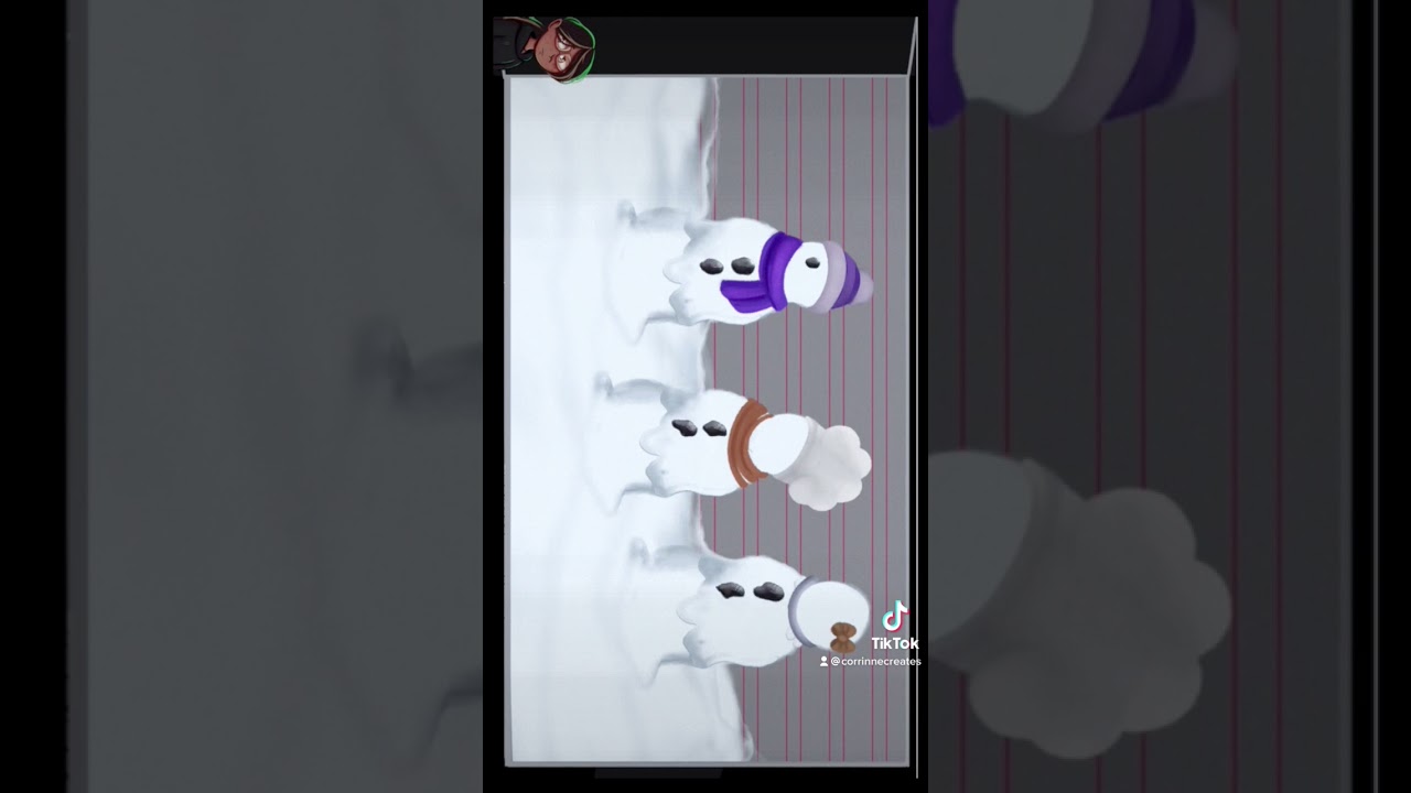 3 Days Till Christmas 2022 - 3 Snowman ⛄️