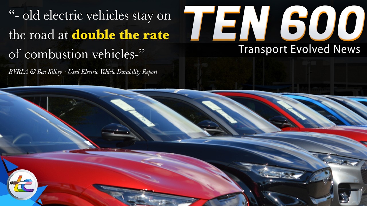 TEN 600 | iX3 In High Demand, EVs Go Further, The Little Trains That Could!
