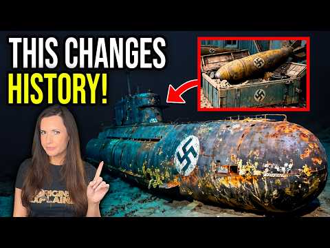 Lost German Submarine FOUND After 73 Years — The Mystery of U-3523 Finally Solved