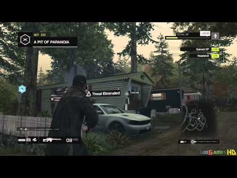 Watch Dogs - Walkthrough part 21 PS4 1080p (Watch Dogs PS4 Walkthrough)
