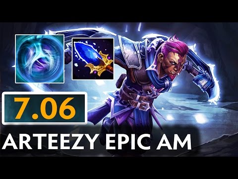 Arteezy Scepter + Linkens MAGIC Anti-Mage Combo Dota 2