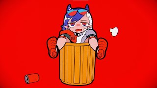 Cover art for Ashura-chan But It Ends Immediately