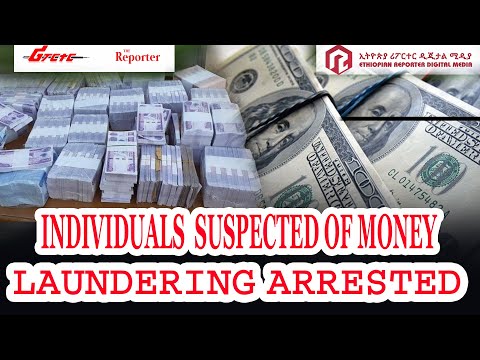 Individuals suspected of money laundering arrested
