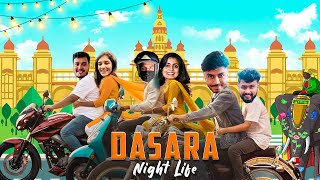 Bike ಅಲ್ಲೇ ಯಾಕೆ ಹೋಗಿದ್ವಿ lights ನೋಡಕೆ???🤔🤔| Nikhil Nisha Vlogs #madhugowda #nikhilnishavlogs