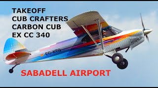 Takeoff Cub Crafters Carbon Cub EX CC 340