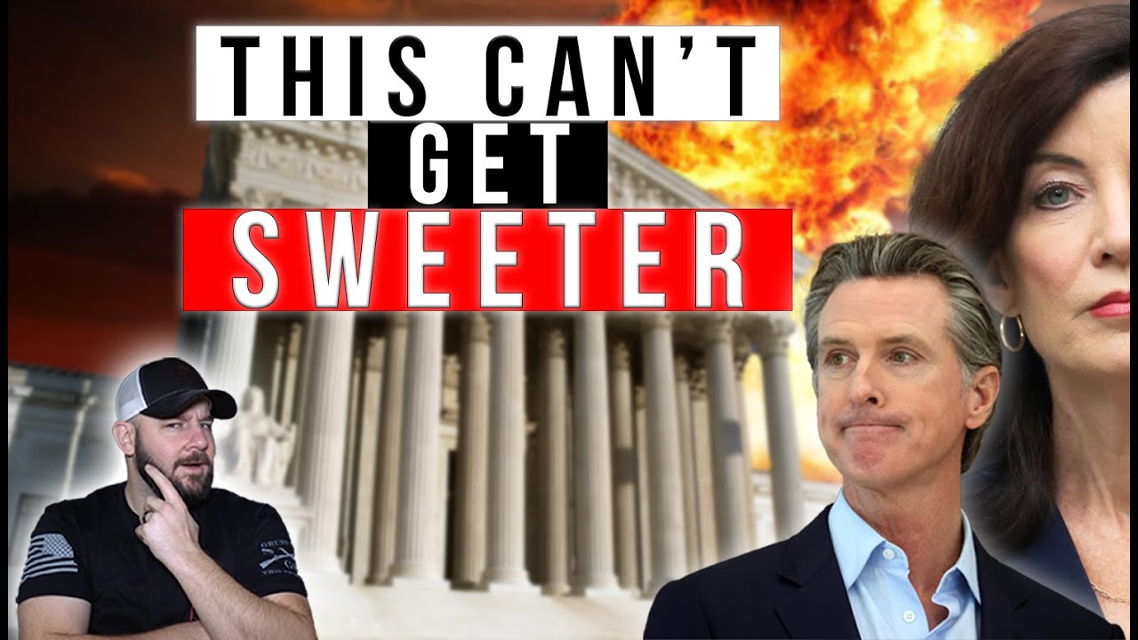 ALL Leftist States Kick Gavin & His 28th Amendment FIRMLY To The Curb… & It Is GLORIOUS