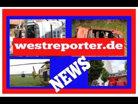 Landgraf / NL: Grote brand op bedrijventerrein Abdissenbosch / Grossbrand