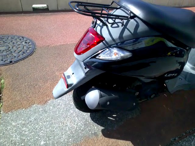 レッツ(4サイクル)/スズキ 4サイクルエンジン フューエル