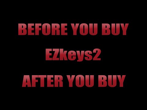 EZkeys 2 | Before and After You Buy | Upgrade, Free EKX, Discount, FAQ, Install, Specs, and more...