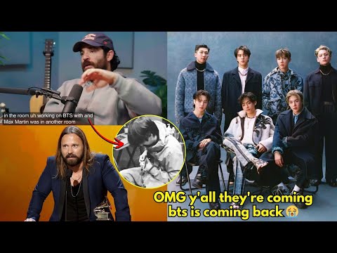 Jon Bellion & Max Martin working directly on BTS' album... but it's crazy seeing it unfold😭