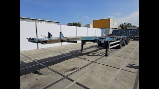 Renders CHASSIS PORTMASTER container chassis semi-trailer | Image 4 - Autoline