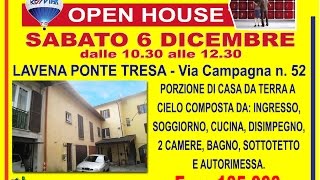 preview picture of video 'Open House sabato 6 Dicembre 2014 della porzione di casa Trilocale in Vendita a Lavena Ponte Tresa'