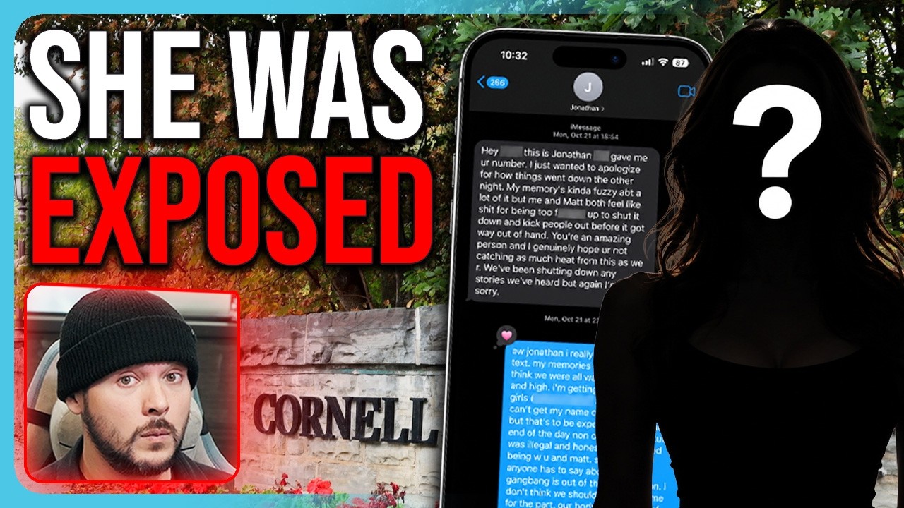 NEW Texts Drop In Cornell 7 Case, Jane Doe DEFENDED Frat Party