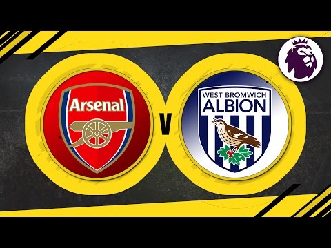 MATCH DAY LIVE 2016/17 - Arsenal v West Brom // Premier League