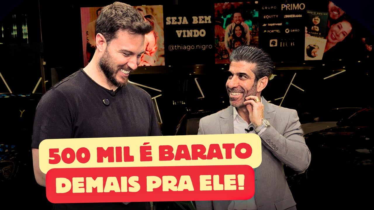 RICH COUSIN (THIAGO NIGRO) WILL BUY A CAR AT TCAR? #2