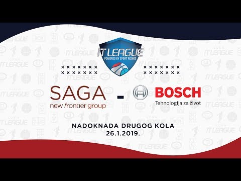 IT Liga, 2.kolo, Saga - BOSCH